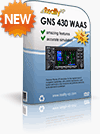 Garmin GNS 430 WAAS simulation