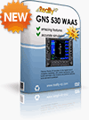 Garmin GNS 530 WAAS simulation
